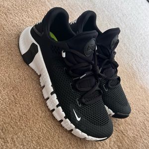 Nike Free Metcon 4, Black & White